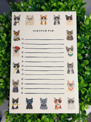 Cool Cats Notepad