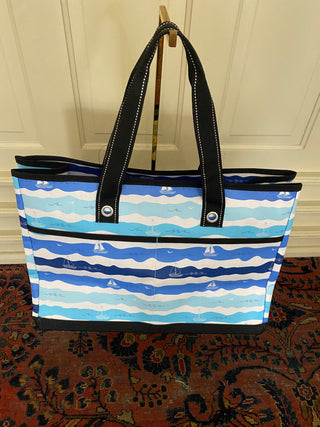 Scout - Ben Pocket Tote - Catch my Drift