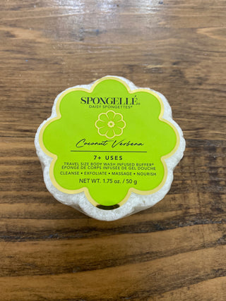 Daisy Collection Spongette - Coconut Verbena