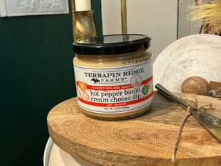 Hot Pepper Bacon Cream Cheese Dip - 12oz