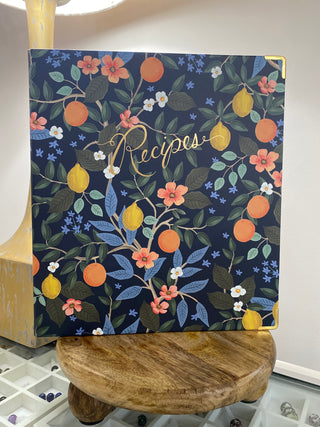 Citrus Grove Recipe Binder - BMR001