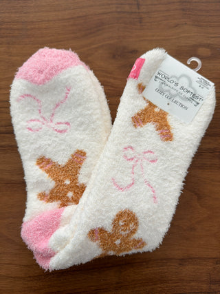World's Softest Cozy Crew OS Holiday Cookie