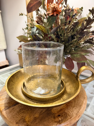 Winter Warmth Candleholder