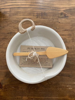 Pumpkin Pie Set