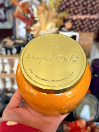Pumpkin Dulce Glimmer 19oz