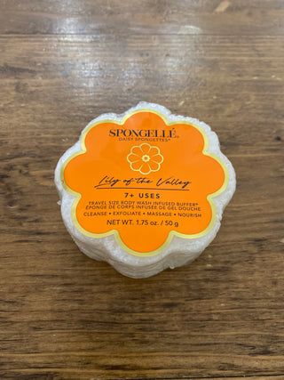 Daisy Collection Spongette - Lily of the Valley