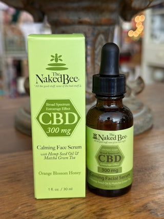 CBD Calming Broad Spectrum Face Serum 1oz 300mg