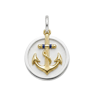 Anchor: The Gratitude Anchor Gold Alpine White Medium