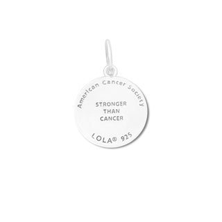 American Cancer Society Celtic Knot Alpine White Small