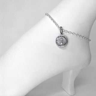 Anklet 3mm Silver 11"