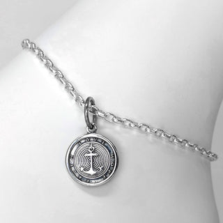 Anklet 3mm Silver 11"