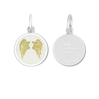Angel Wings Fly Gold Alpine White Mini