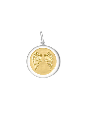 Angel Wings Fly Gold Center Medium