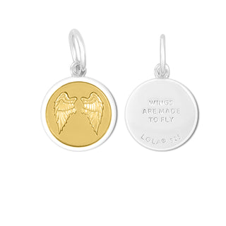 Angel Wings Fly Gold Center Mini