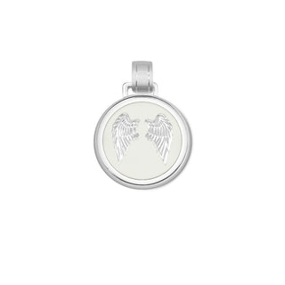 Angel Wings Fly Silver Alpine White Large