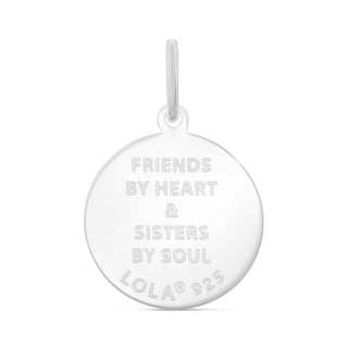 Sisterhood Fleur Silver Lavender Small