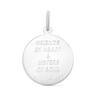 Sisterhood Fleur Silver Flamingo Pink Medium