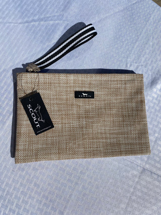 Scout - Cabana Wristlet - Sand Woven