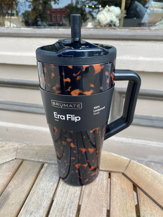 Era Flip 30oz - Tortoise Shell