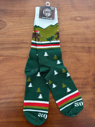 World's Softest 1902 Transit Crew OS Santa Squatch