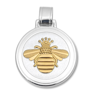 Bee Gold Alpine White Large
