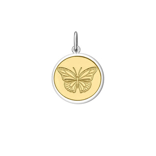 Butterfly Gold Center Mini