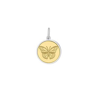 Butterfly Gold Center Small