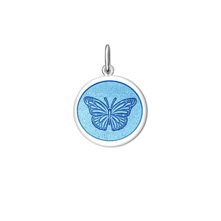 Butterfly Light Blue Small