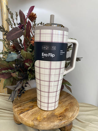 Era Flip 40oz - Oxford Plaid