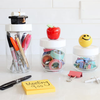 C9C Large Canister/Melamine Lid