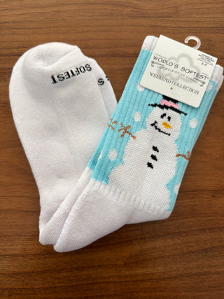 Snowman 912 Sport Mini Crew - WS Sock