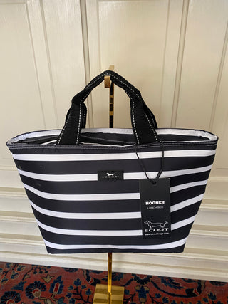 Scout Nooner Lunch Bag - Fleetwood Black - 55191