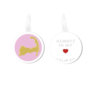 Cape Cod Gold Flamingo Pink Mini