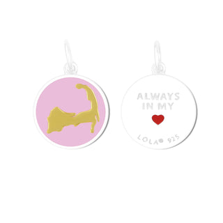Cape Cod Gold Flamingo Pink Small