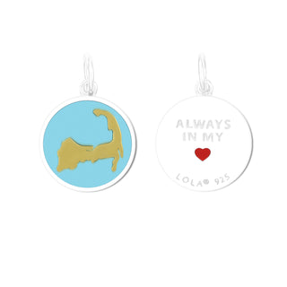 Cape Cod Gold Light Blue Small