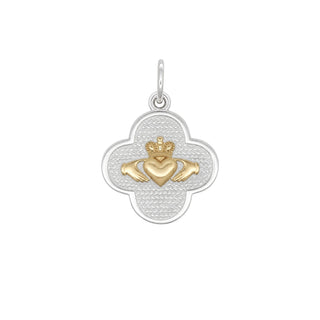 Claddagh Gold Alpine White Small