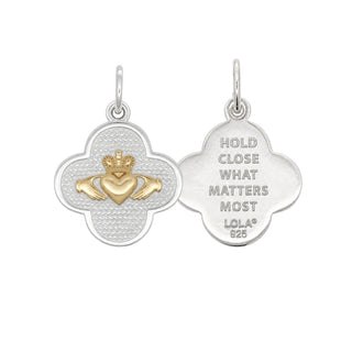 Claddagh Gold Alpine White Small