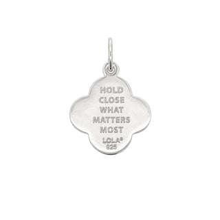Claddagh Silver Sage Green Small