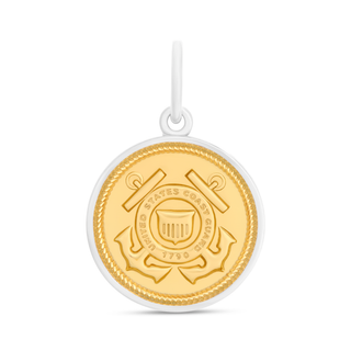United by LOLA: Coast Guard Gold Center Small