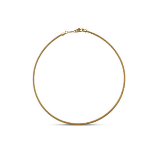 Choker Cable Gold 16"