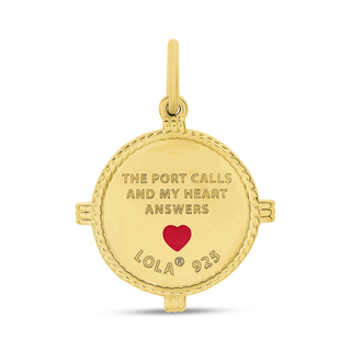 Clipper Ship All Gold Alpine White Small