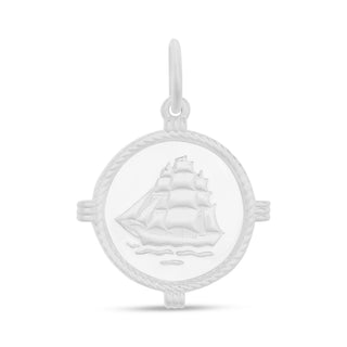 Clipper Ship Silver Alpine White Small