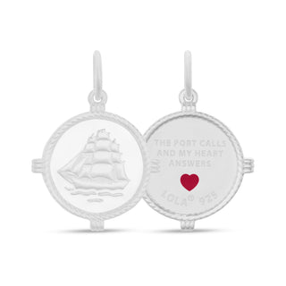 Clipper Ship Silver Alpine White Small