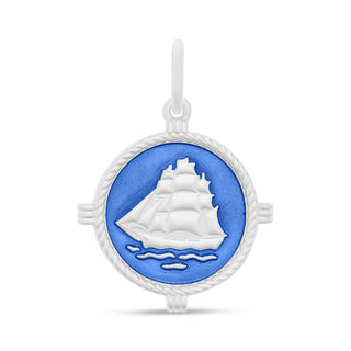 Clipper Ship Silver Periwinkle Small