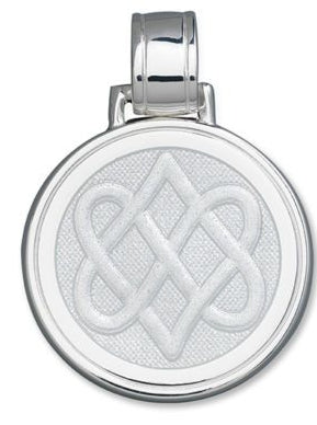 Celtic Knot Alpine White Large