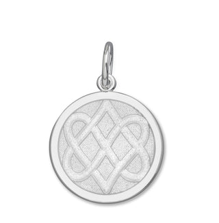 Celtic Knot Alpine White Medium
