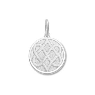 Celtic Knot Alpine White Small