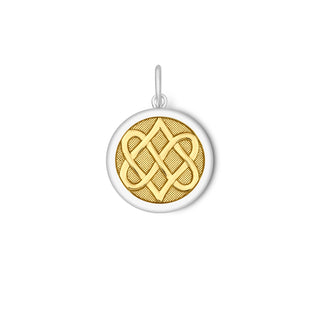 Celtic Knot Gold Center Medium