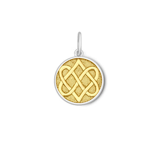 Celtic Knot Gold Center Small