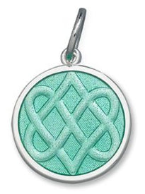 Celtic Knot Seafoam Small